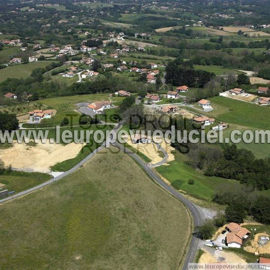 Photo aérienne de Arbonne