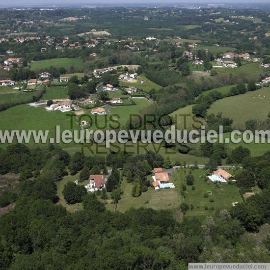 Photo aérienne de Arbonne