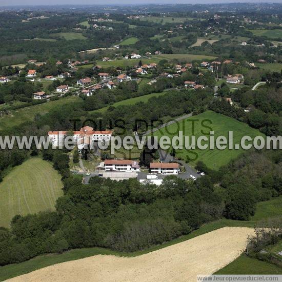 Photo aérienne de Arbonne