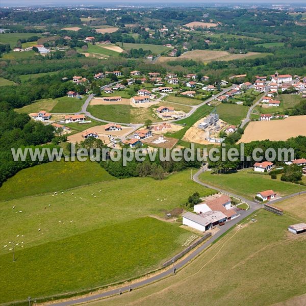 Photo aérienne de Arbonne