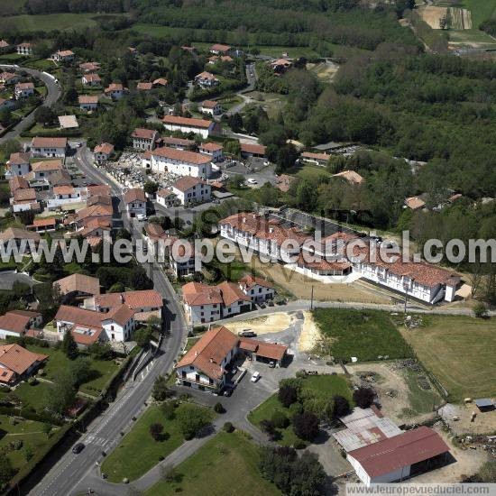 Photo aérienne de Arbonne