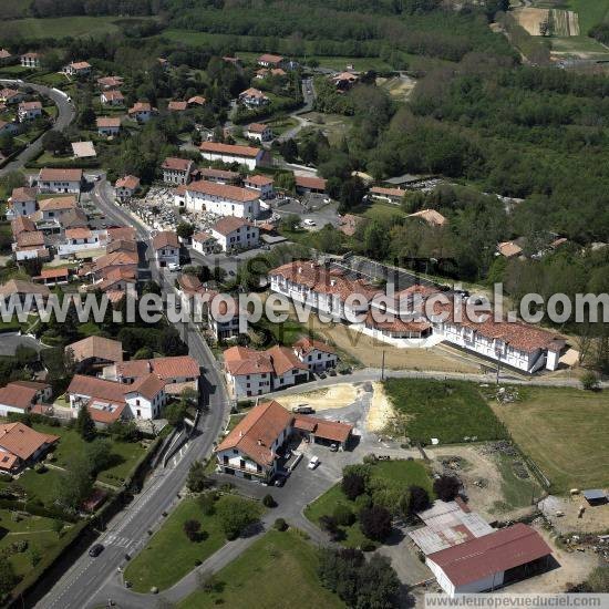 Photo aérienne de Arbonne