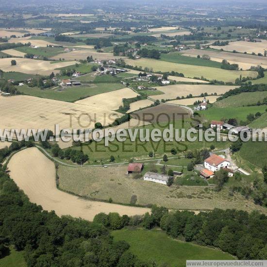 Photo aérienne de Arbouet-Sussaute