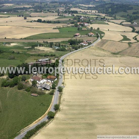 Photo aérienne de Arbouet-Sussaute