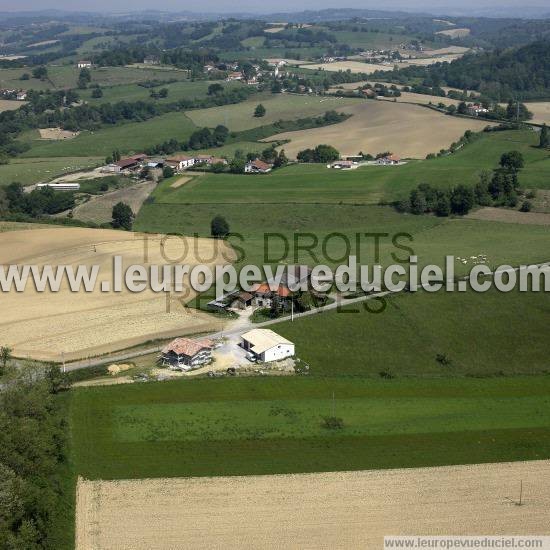 Photo aérienne de Arbouet-Sussaute