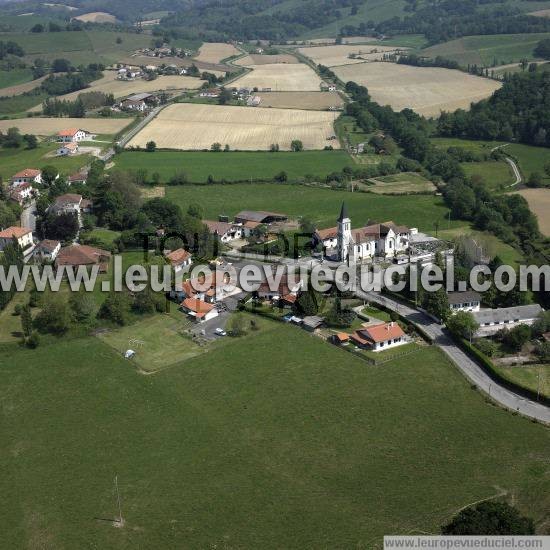 Photo aérienne de Arbouet-Sussaute