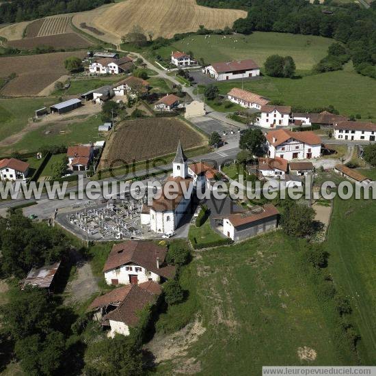 Photo aérienne de Arraute-Charritte