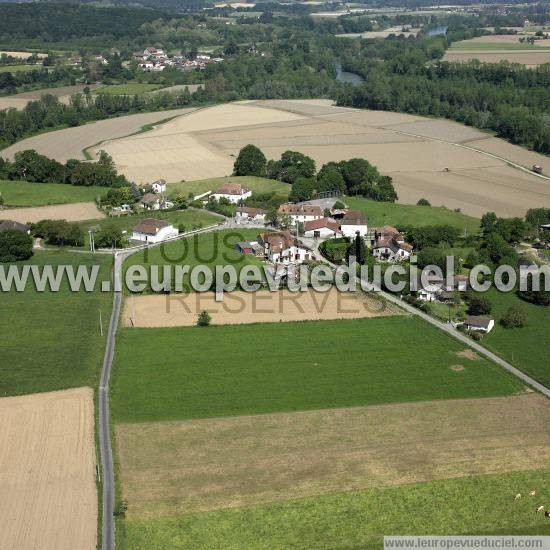 Photo aérienne de Autevielle-Saint-Martin-Bideren