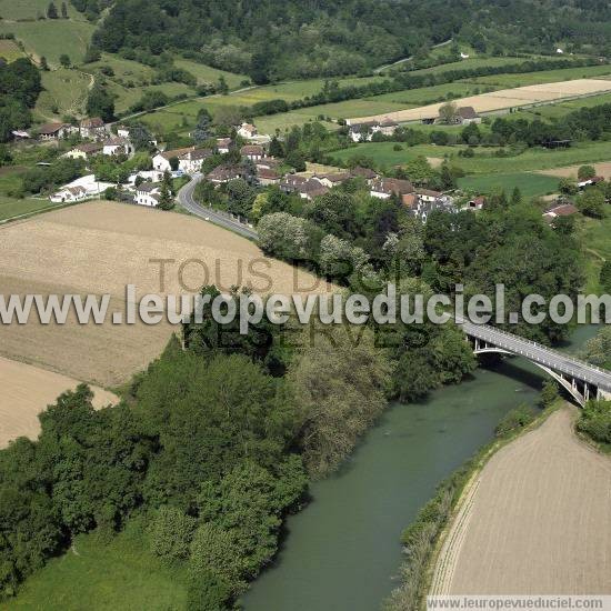 Photo aérienne de Autevielle-Saint-Martin-Bideren