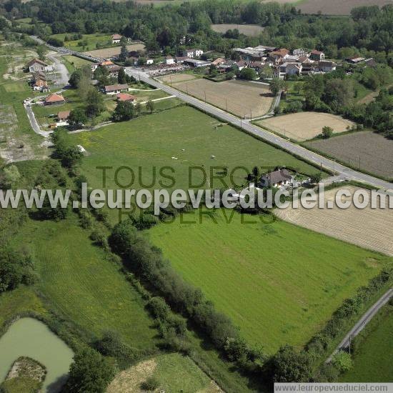 Photo aérienne de Autevielle-Saint-Martin-Bideren