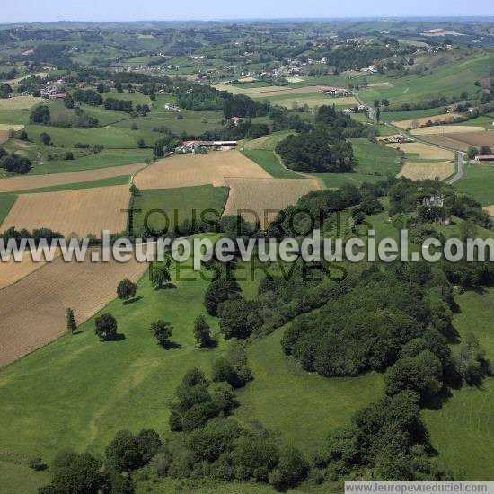 Photo aérienne de Ayherre