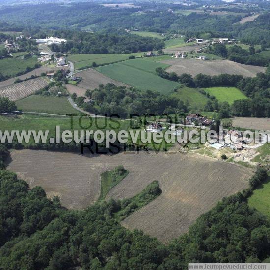 Photo aérienne de Baigts-de-Barn