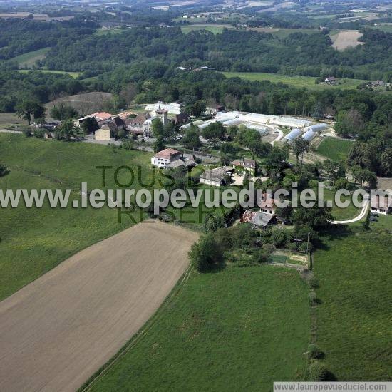 Photo aérienne de Baigts-de-Barn