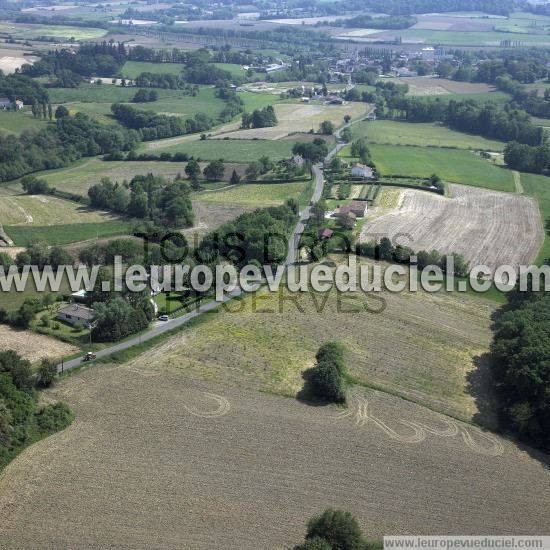 Photo aérienne de Baigts-de-Barn