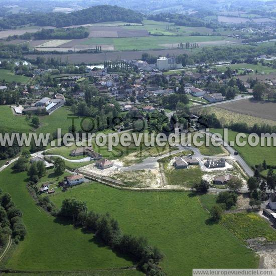 Photo aérienne de Baigts-de-Barn