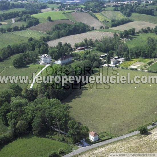 Photo aérienne de Baigts-de-Barn