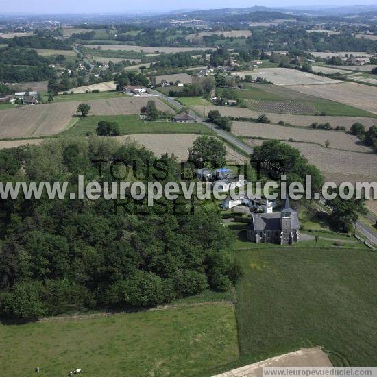 Photo aérienne de Baigts-de-Barn