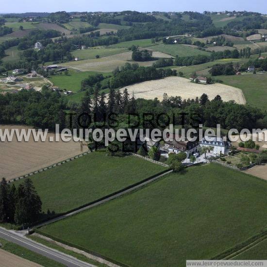 Photo aérienne de Baigts-de-Barn