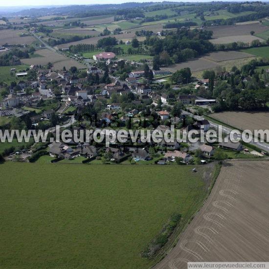 Photo aérienne de Baigts-de-Barn