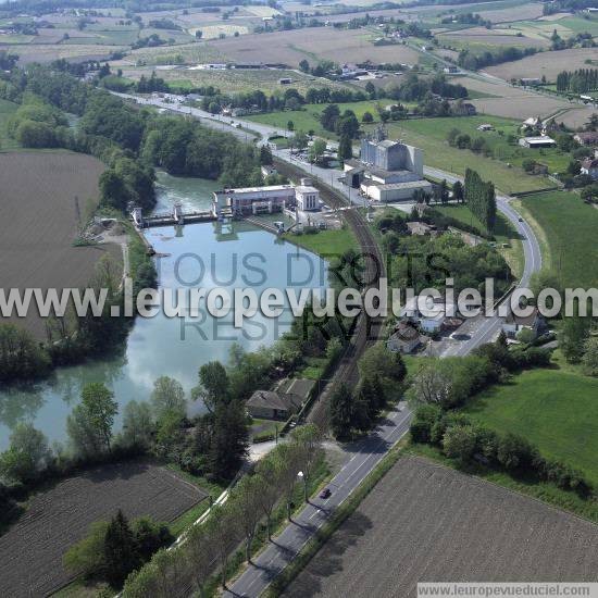 Photo aérienne de Baigts-de-Barn