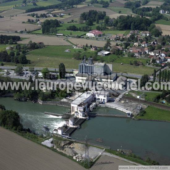 Photo aérienne de Baigts-de-Barn