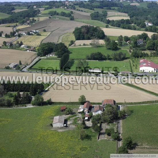 Photo aérienne de Baigts-de-Barn