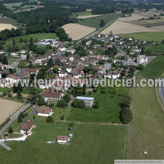 Photo aérienne de Baigts-de-Barn