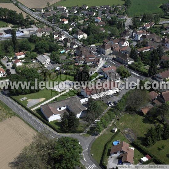 Photo aérienne de Baigts-de-Barn