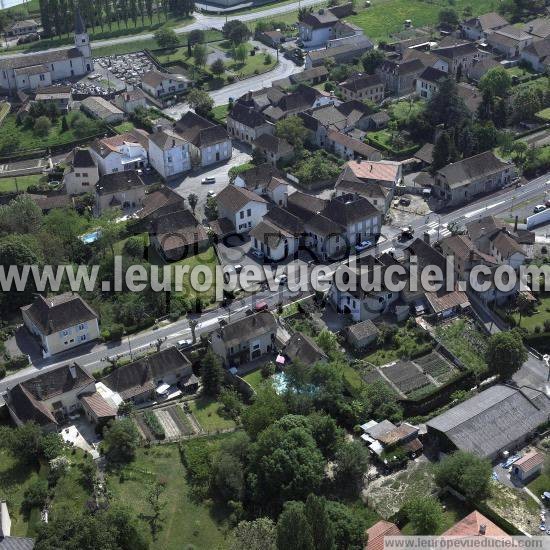 Photo aérienne de Baigts-de-Barn