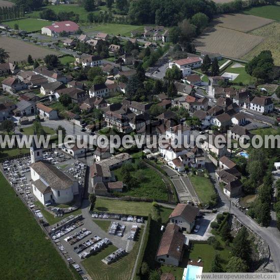 Photo aérienne de Baigts-de-Béarn