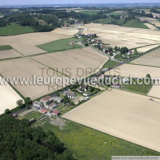 Photo aérienne de Balansun