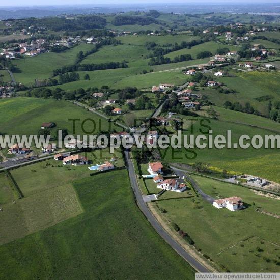 Photo aérienne de Bardos