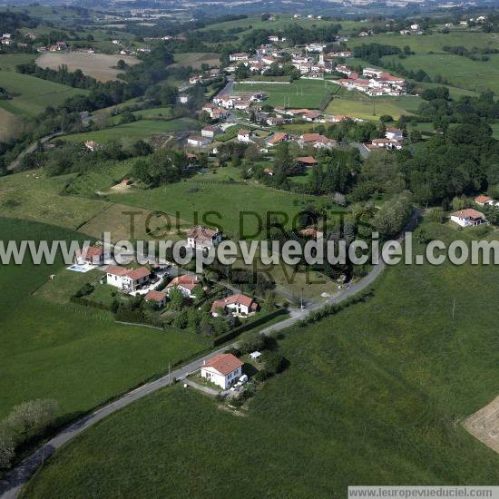 Photo aérienne de Bardos