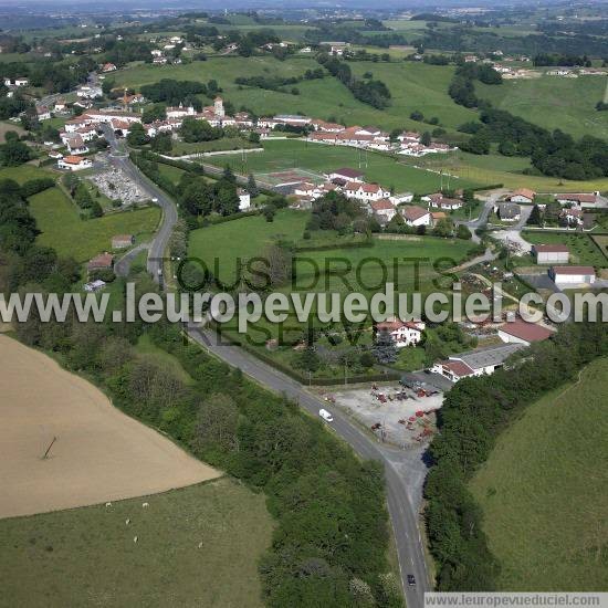 Photo aérienne de Bardos