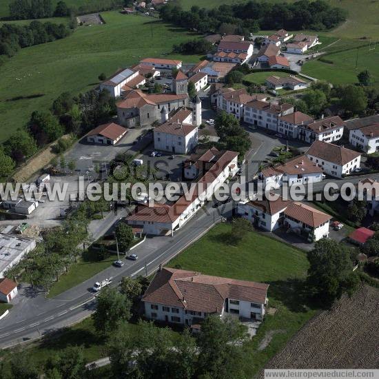 Photo aérienne de Bardos