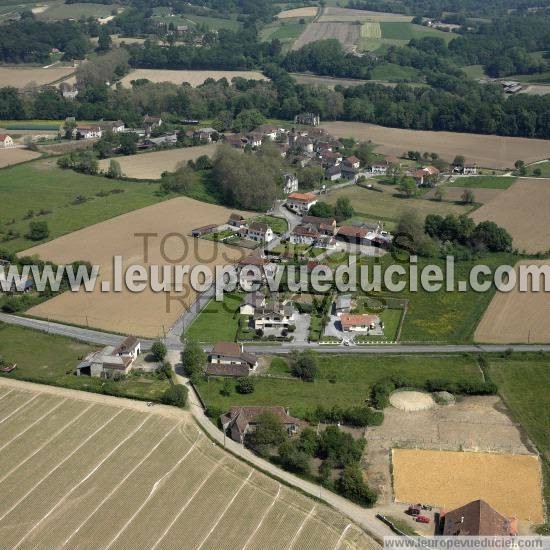 Photo aérienne de Barraute-Camu