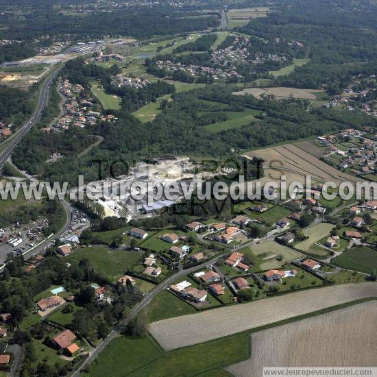 Photo aérienne de Bassussarry