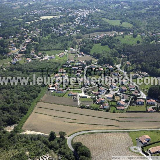 Photo aérienne de Bassussarry