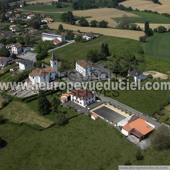 Photo aérienne de Béhasque-Lapiste