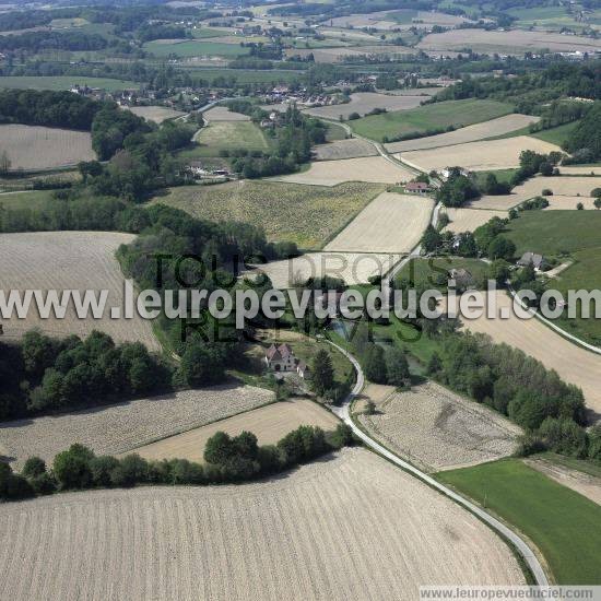 Photo aérienne de Brenx