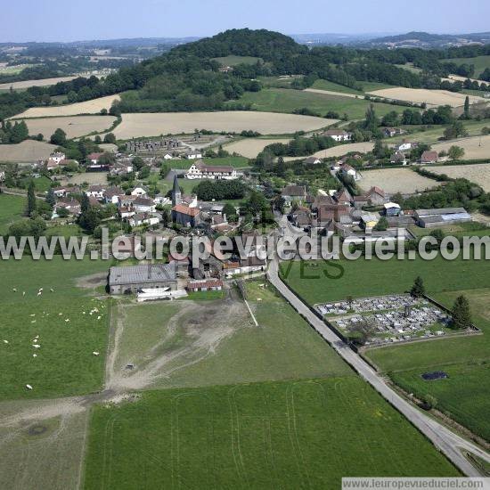 Photo aérienne de Bérenx
