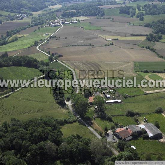 Photo aérienne de Bergouey-Viellenave