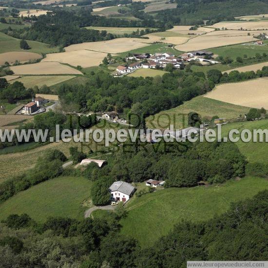 Photo aérienne de Bergouey-Viellenave