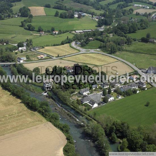 Photo aérienne de Berrogain-Laruns