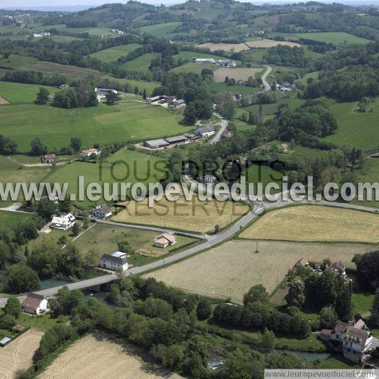 Photo aérienne de Berrogain-Laruns