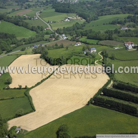 Photo aérienne de Berrogain-Laruns