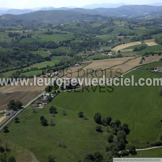 Photo aérienne de Beyrie-sur-Joyeuse