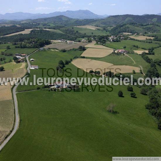 Photo aérienne de Beyrie-sur-Joyeuse