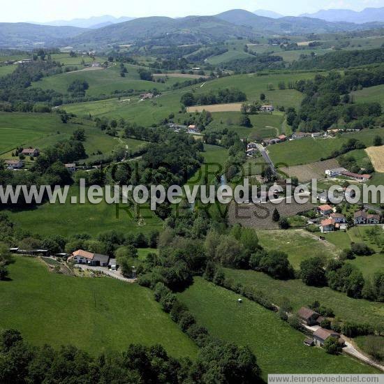 Photo aérienne de Beyrie-sur-Joyeuse