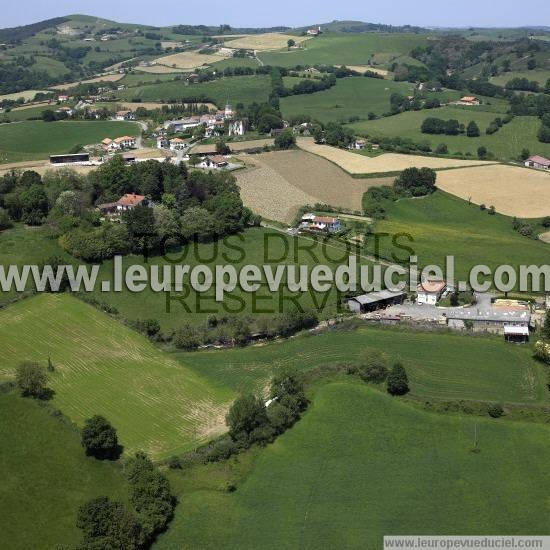 Photo aérienne de Beyrie-sur-Joyeuse